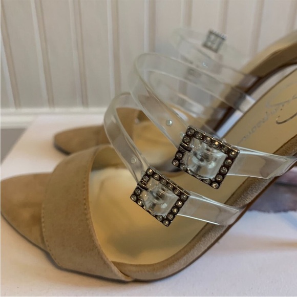 Jessica Simpson Elegant Tan Women's Heels 👠 - Picture 3 of 4